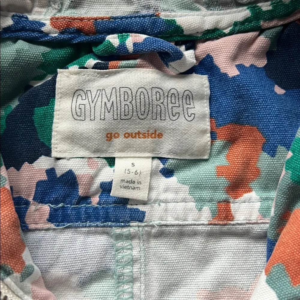 Gymboree Camo Lightweight Cotton Jacket size S (5/6)